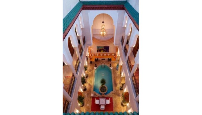 Hotel Angsana Riads Collection Morocco Riad Si Said poza 33
