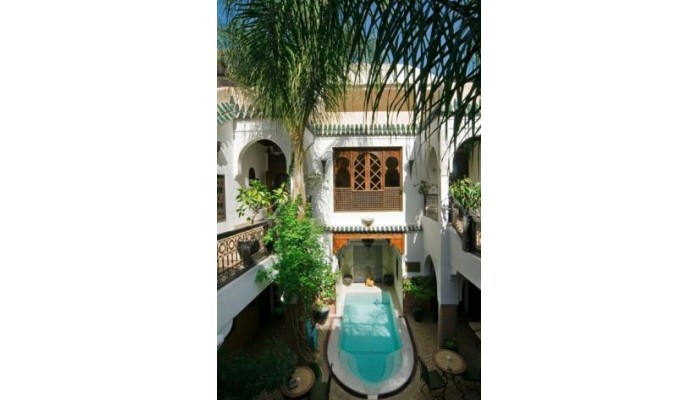 Hotel Angsana Riads Collection Morocco Riad Si Said poza 25