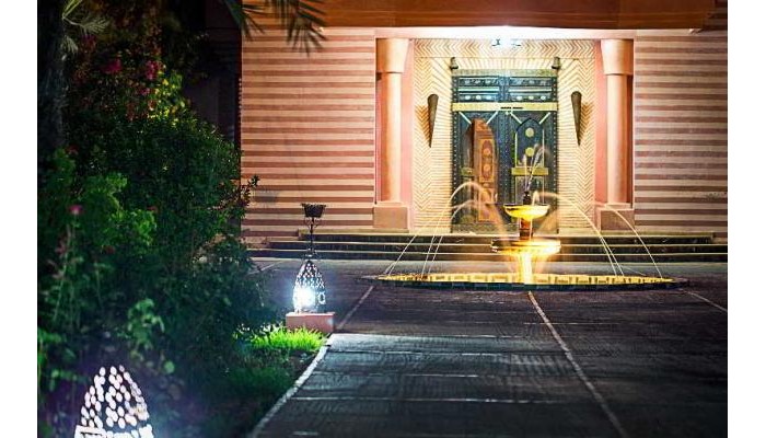 Hotel Las Palmeras poza 1